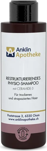 Haarpflege der Anklin Eigenmarke, Produktabbildung