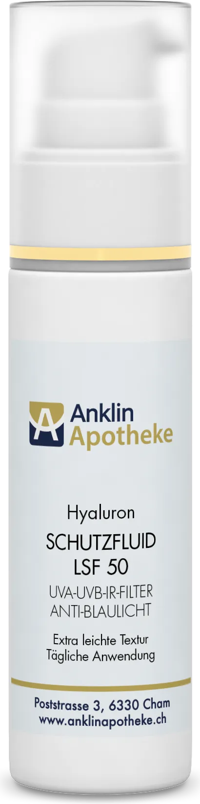 Protective fluid SPF 50