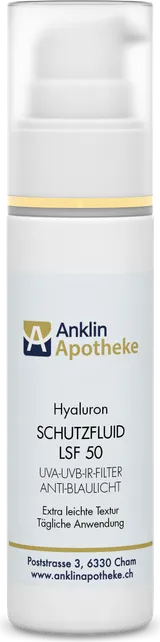 Hyaluron-Pflege der Anklin Eigenmarke, Produktabbildung